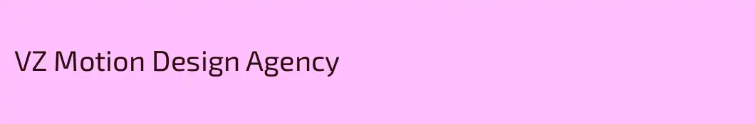 VZ Motion Design Agency
